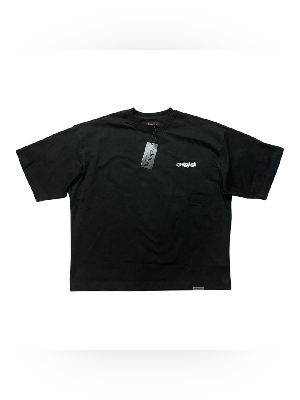 Godspeed Black Logo Crewneck Tee - Size S